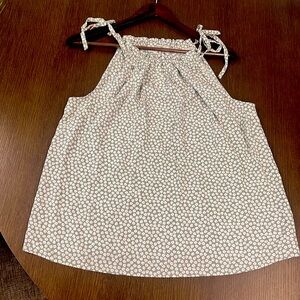 Gap Factory Women’s Summer flower Print Halter Top. Size Medium